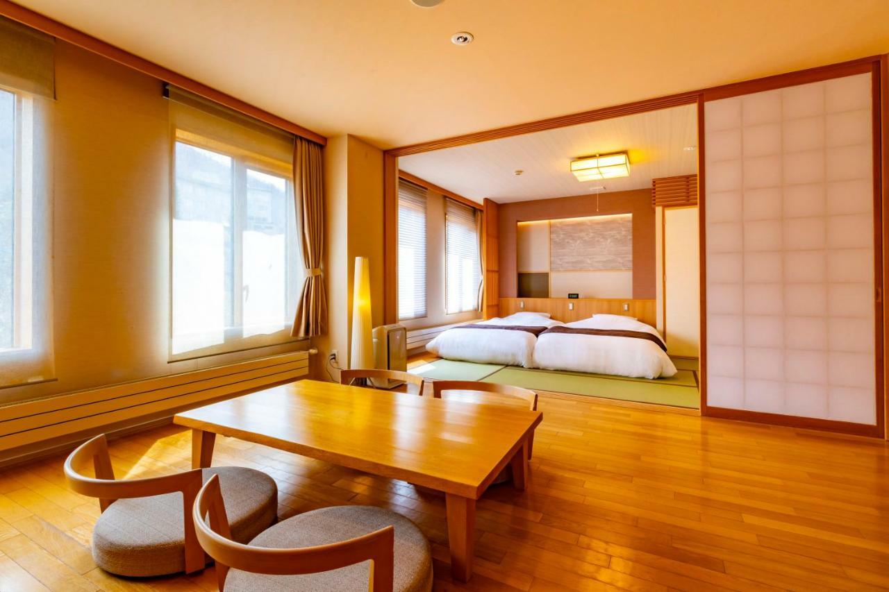 Shikishima Jozankei Bettei Sapporo Exterior photo