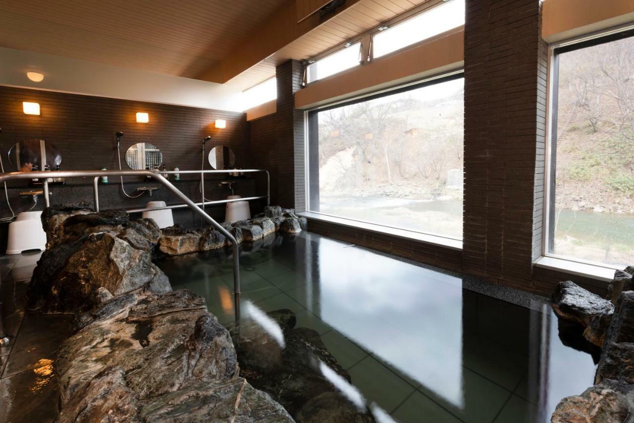 Shikishima Jozankei Bettei Sapporo Exterior photo