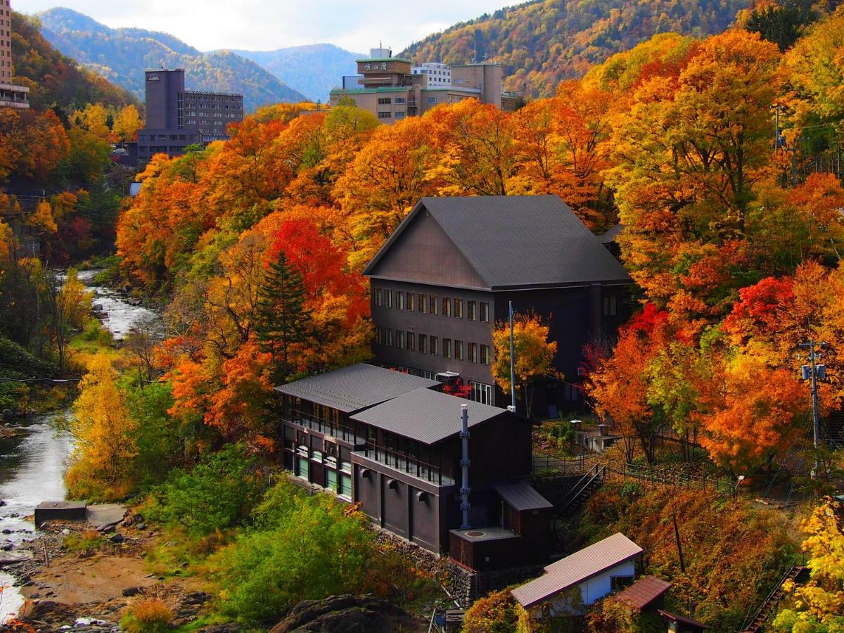Shikishima Jozankei Bettei Sapporo Exterior photo